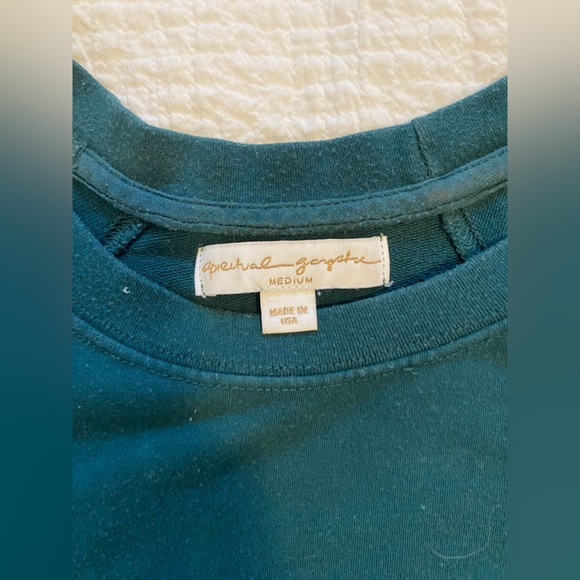 Spiritual Gangster medium size Dreamer green sweater - Picture 2 of 2